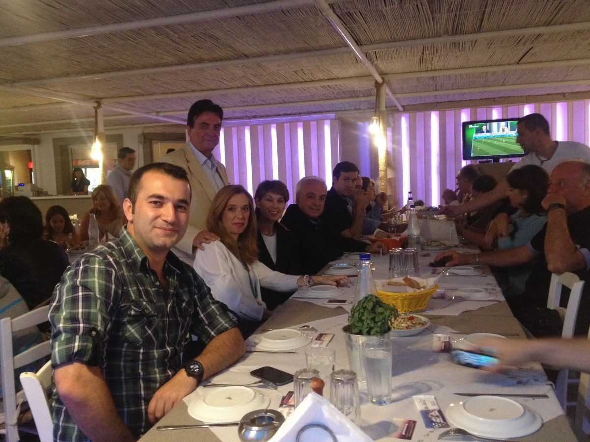 φιλικός αγώνας ποδοσφαίρου με συμμετοχή ποδοσφαιριστών από όλες τις ομάδες που συμμετείχαν στο πρωτάθλημα