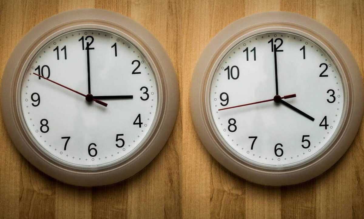Αλλαγή ώρας 2022: Πότε γυρίζουμε τα ρολόγια μας μία ώρα μπροστά. λήγει η εφαρμογή του μέτρου της χειμερινής ώρας