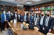 Ο Υφυπουργός Δικαιοσύνης Γιώργος Κώτσηρας στην Κοζάνη με το ΔΣ του Δικηγορικού Συλλόγου Κοζάνης, τους Δικαστικούς λειτουργούς και υπαλλήλους