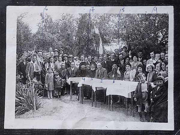 9 ΜΑΪΟΥ ΓΙΟΡΤΗ ΤΟΥ ΑΓΙΟΥ ΧΡΙΣΤΟΦΟΡΟΥ ΠΡΟΣΤΑΤΗ ΤΩΝ ΑΥΤΟΚΙΝΗΤΙΣΤΩΝ. ΦΩΤΟΓΡΑΦΙΑ ΕΤΟΥΣ 1932.  Γιάννης  Κορκάς.                   