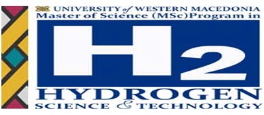 Διατμηματικό Πρόγραμμα Μεταπτυχιακών Σπουδών (Δ.Π.Μ.Σ.): «Επιστήμη και Τεχνολογίες Υδρογόνου» του Τμήματος Μηχανολόγων Μηχανικών και Χημικών Μηχανικών του Πανεπιστημίου Δυτικής Μακεδονίας 
