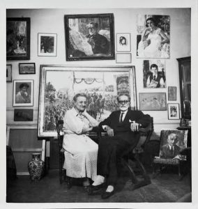 ΘΑΛΕΙΑ ΦΛΩΡΑ - ΚΑΡΑΒΙΑ, Πορεία προς την Κοζάνην ualeia flora