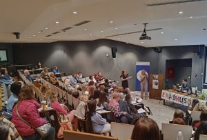 Με μεγάλη επιτυχία ολοκληρώθηκε η σειρά εκδηλώσεων που διοργάνωσε η Π. Δ. Πρωτοβάθμιας και Δευτεροβάθμιας Εκπαίδευσης Δ. Μακεδονίας με τίτλο “Erasmus Days 2025” στο πλαίσιο πανευρωπαϊκού εορτασμού των #ΕrasmusDays2025 IMG-0f097eb11594b5805c13c7f391bfbfda-VNEW