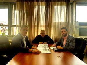 Συνάντηση του Δημάρχου Κοζάνης με τον ΟΣΕ για τα έργα υποδομής και τη νέα σιδηροδρομική γραμμή Κοζάνη - Βέροια bombas