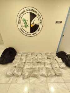 42 κιλά κάνναβης κατασχέθηκαν σε περιοχή της Κοζάνης. Σύλληψη τεσσάρων ατόμων kastoria