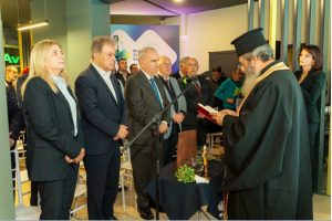 Παρουσία του Αναπληρωτή Υπουργού Οικονομικών κ. Ν. Παπαθανάση τα εγκαίνια του Γραφείου Κοζάνης του Μηχανισμού Στήριξης Επιχειρήσεων egkainia