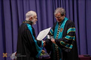 Επίτιμος Διδάκτορας του Πανεπιστημίου Δυτικής Μακεδονίας ο Γιώργος Λιάνης lianis
