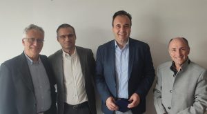 Συνάντηση της Ένωσης Συντακτών Επαρχιακού Τύπου με τον Υπουργό Ψηφιακής Διακυβέρνησης 1