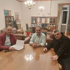 Συνάντηση της Ένωσης Στρατιωτικών με τον Δήμαρχο Κοζάνης 597816037_1171444845105078_721291608329897545_n