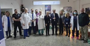 Επίσκεψη του Περιφερειάρχη Δυτικής Μακεδονίας στην Παιδιατρική Κλινική του Μαμάτσειου Νοσοκομείου! 598389679_10164483674229410_5256233539281844953_n