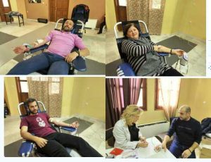 Μήνυμα Ζωής από τον Άγιο Δημήτριο: Επιτυχημένη Εθελοντική Αιμοδοσία DHM