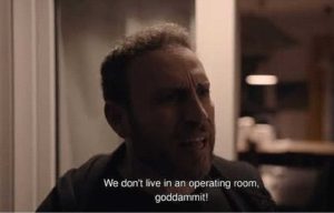 Locked down. Η πρώτη ταινία μικρού μήκους του Δεσκατιώτη σκηνοθέτη Δημήτρη Τσιλινίκου. Dhmhtrhs-Tsilinikos