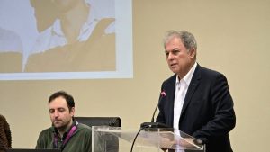 Τιμητική εκδήλωση στην Κοζάνη για τον Δημήτρη Κουκουλόπουλο, Καθηγητή του Πανεπιστημίου Μόντρεαλ Dhmhtrhs koykoylopoylos