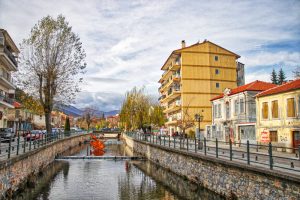 Σε κατάσταση έκτακτης ανάγκης ο Δήμος Φλώρινας Florina,City,Greece,Next,To,The,River