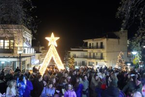 Τα Σέρβια άναψαν το χριστουγεννιάτικο δέντρο τους IMG_0090
