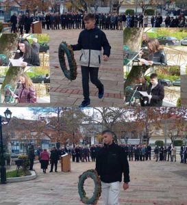 Η εξαιρετική επιλογή των ποιημάτων που απαγγέλθηκαν από τα παιδιά των Σχολείων της Αιανής στην εκδήλωση μνήμης για τον Δάσκαλο Κωνσταντίνο Σιαμπανόπουλο. aianh