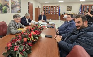 Συνεργασία ΠΔΜ – Δήμου Βοΐου για τη Συντήρηση της ΕΟ 20 σε Πεντάλοφο, Τσοτύλι και Νεάπολη boio