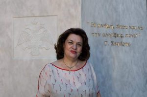 Εμπιστοσύνη ξανά στη Φωτεινή Καμίτα-Κτενίδου από τα μέλη του Μικρασιατικού Συλλόγου Π.Ε Κοζάνης fotinh kamita