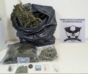 Συνελήφθη 60χρονος σε περιοχή της Πτολεμαΐδας για κατοχή και καλλιέργεια ναρκωτικών. Κατασχέθηκαν μεταξύ άλλων -695- γραμμάρια ακατέργαστης κάνναβης narkotika