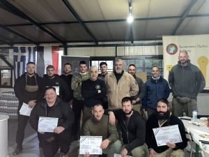 Ολοκληρώθηκε πιστοποιημένη εκπαίδευση φρουρών ασφαλείας υψηλών προδιαγραφών στο σκοπευτήριο του Σκοπευτικού Ομίλου Κοζάνης skopeytikos