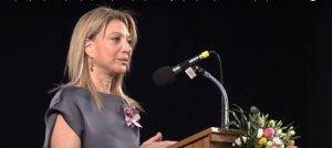 Μαρία Καρυστιανού από τη Δυτική Μακεδονία: «Δεν θα αφήσουμε την περιοχή να γίνει θυσία στον βωμό της πράσινης μετάβασης» Karystianoy