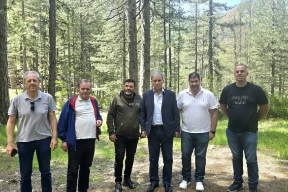 Επίσκεψη στον ορεινό όγκο Γρεβενών