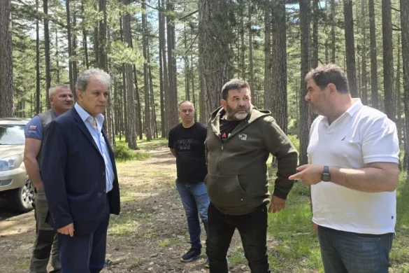 Επίσκεψη στον ορεινό όγκο Γρεβενών