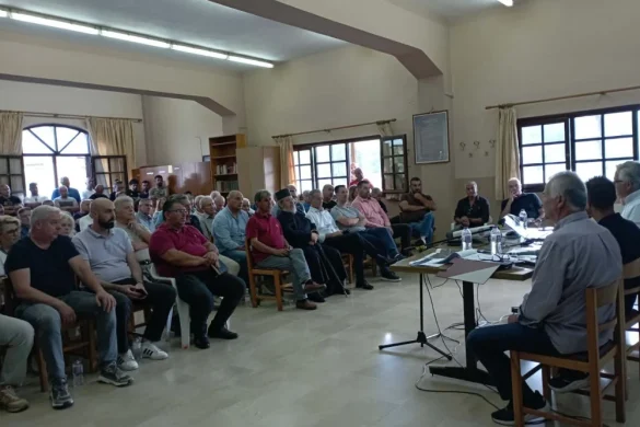 Ενημερωτική συνάντηση του Δήμου Βοΐου για το φωτοβολταϊκό πάρκο