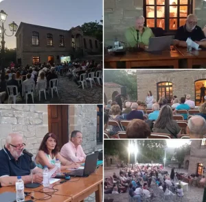«Πέτρα και Νερό». Η Κορυφή τίμησε την τέχνη, την ιστορία και τη συλλογική μνήμη kory