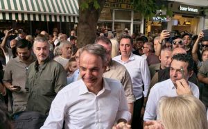 Κυριάκος Μητσοτάκης από την Κοζάνη: «Η Δυτική Μακεδονία αλλάζει – Θα δημιουργήσουμε περισσότερες δουλειές από αυτές που χάθηκαν» mitsotakis