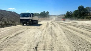 Ξεκίνησαν οι εργασίες για τον νέο οδικό άξονα Κήπος – Γέφυρα Ρυμνίου Νέος οδικός άξονας Κήπος – Γέφυρα Ρυμνίου