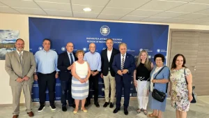 Συνεργασία για την ανακαίνιση της Στέγης Ανηλίκων Κοζάνης.