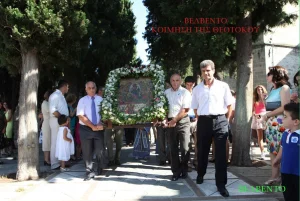 Περιφορά στην Α.Π.Βελβεντού