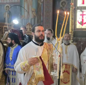 Πτολεμαΐδα: «Άξιος» για τον νέο Πρεσβύτερο π. Λουκά Μανάβη – Με την παρουσία πλήθους πιστών η χειροτονία του -1068x1424