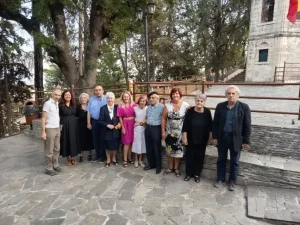Η φθινοπωρινή σύναξη των Αγραφιωτάδων της Κοζάνης στον χαμηλό Αηλια ftaka