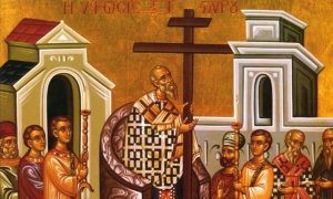 ycosh timioy-stavrou